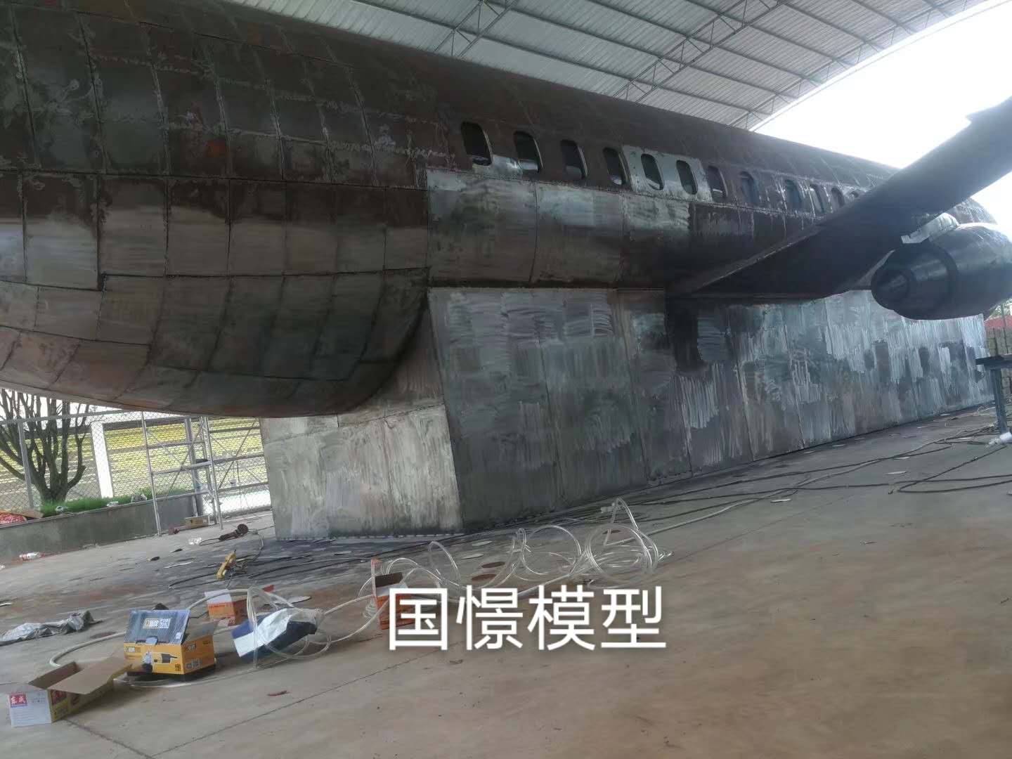 瑞丽市大型仿真模型道具