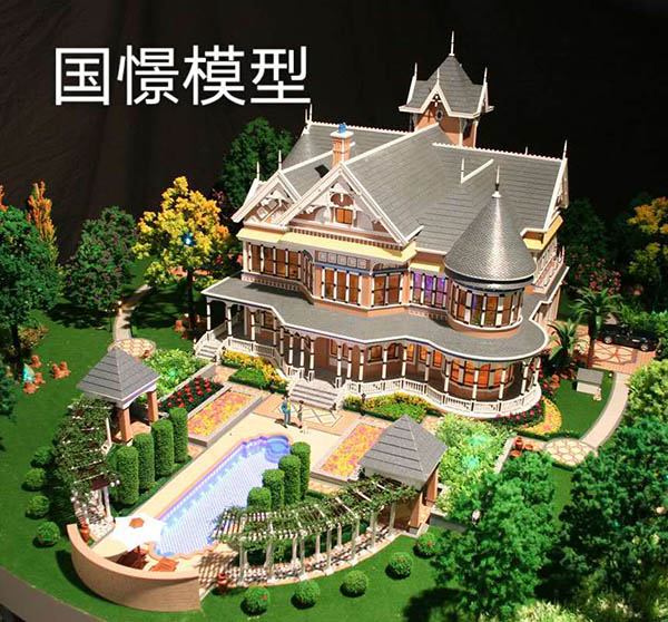 瑞丽市建筑模型