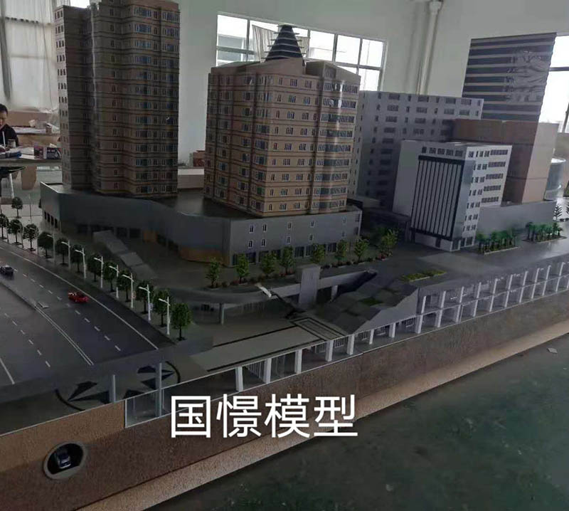 瑞丽市建筑模型