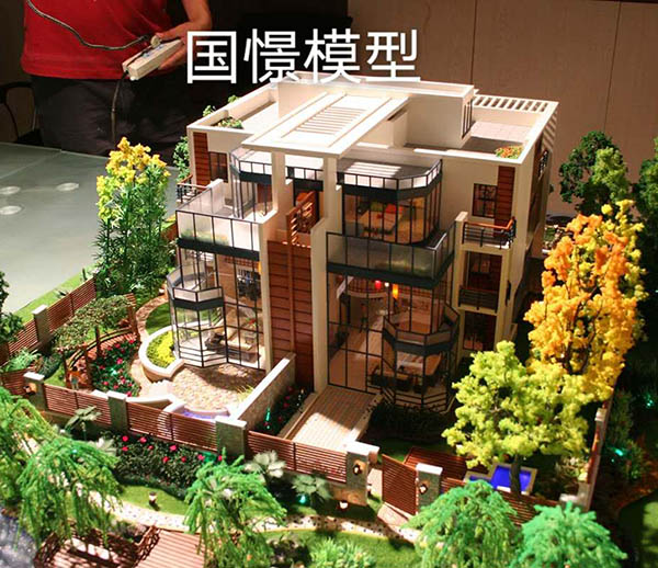 瑞丽市建筑模型