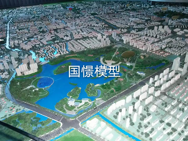 瑞丽市建筑模型