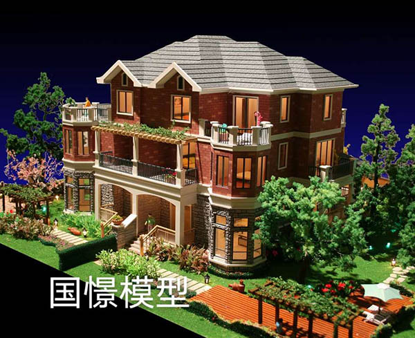 瑞丽市建筑模型