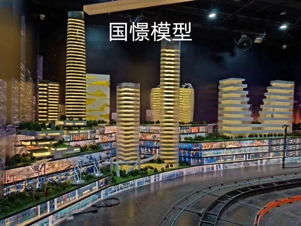 瑞丽市建筑模型