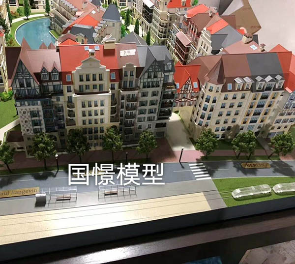 瑞丽市建筑模型