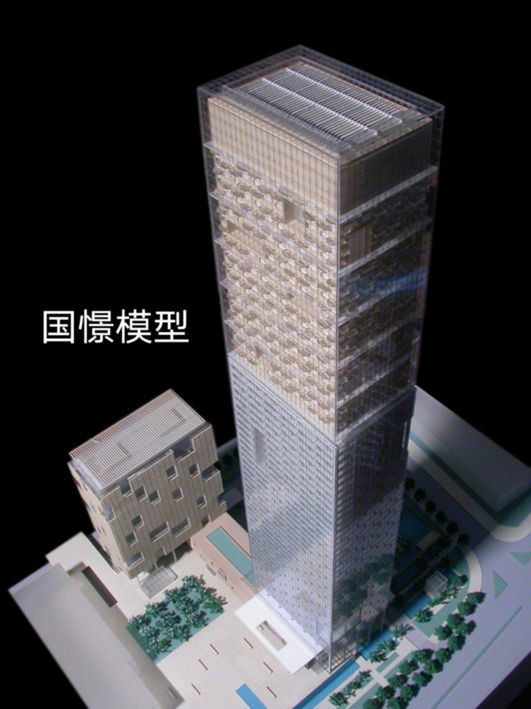 瑞丽市建筑模型