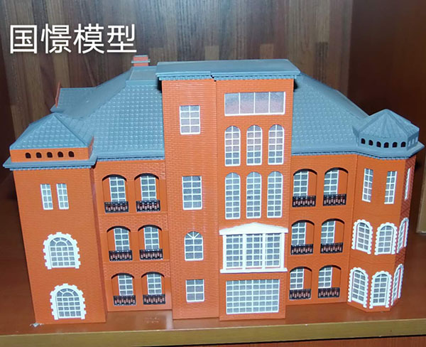 瑞丽市建筑模型